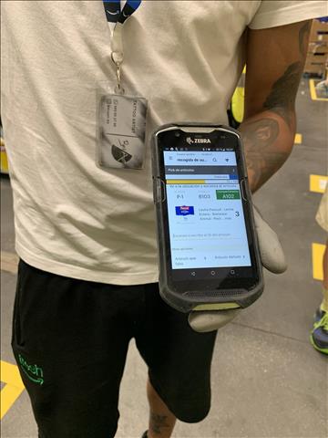 Incorpora tecnología para acelerar el picking