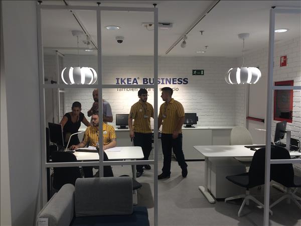 Ikea Business tiene un espacio en Ikea Goya
