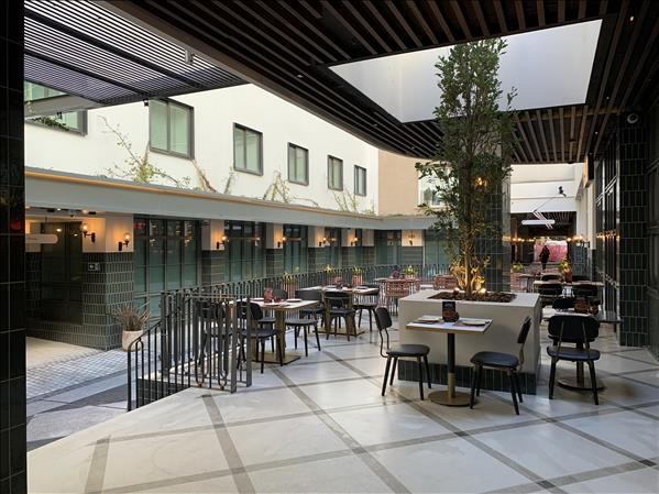 Terraza en El Callejón de Nuga