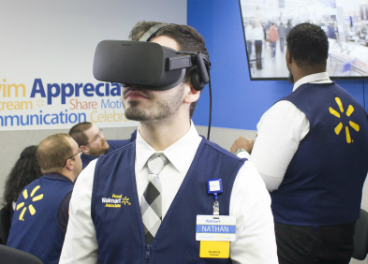 Walmart aplica la realidad virtual para formar empleados. Revista ...