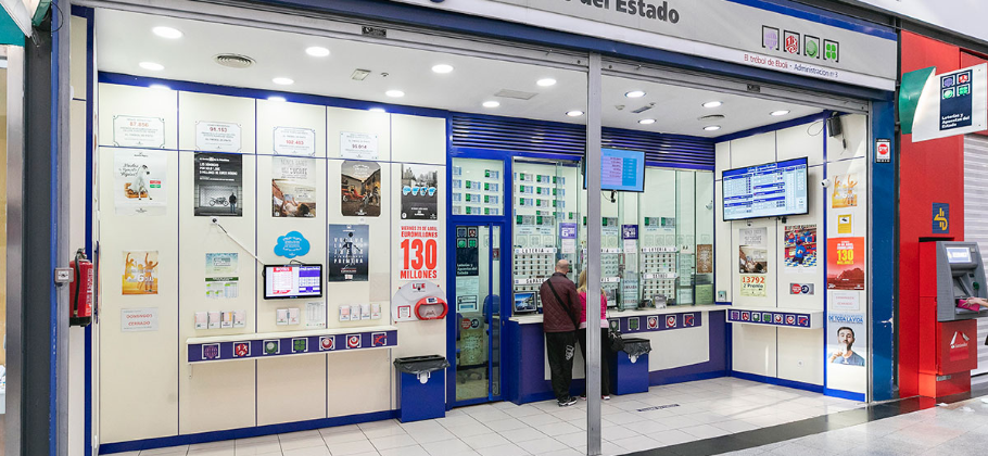 Lotería en Carrefour, El Corte Inglés y E.Leclerc