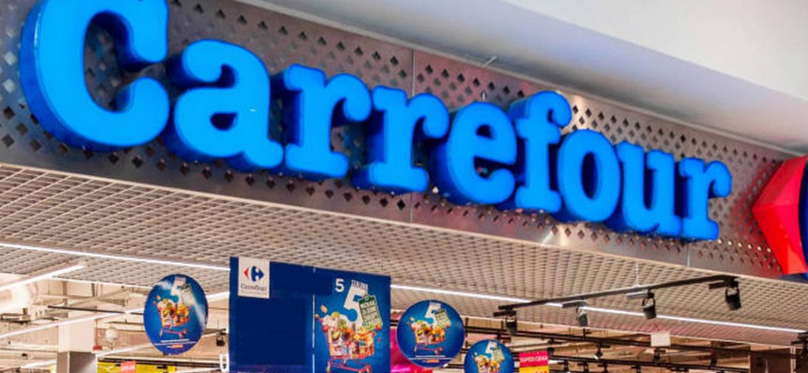 Carrefour, reducción de envases de plástico