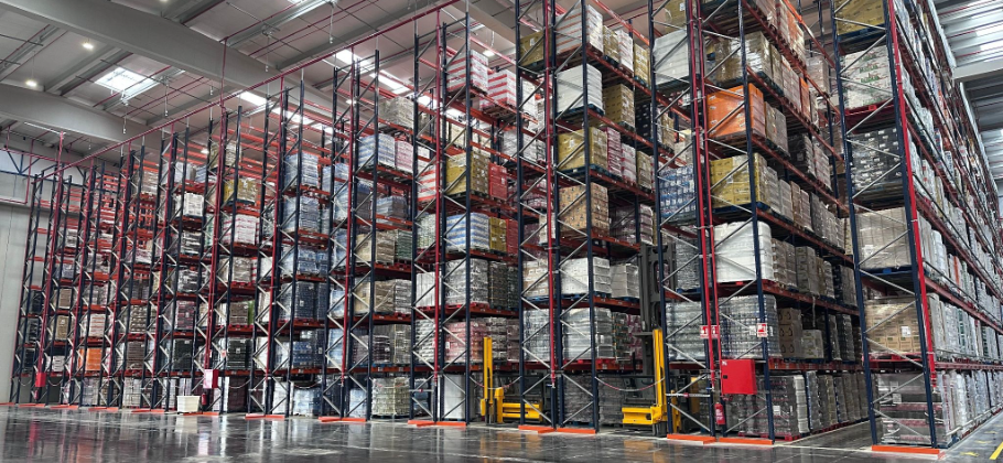 Hiperber amplía su almacén de Novelda