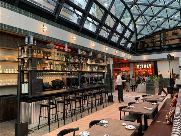 Puesto de Monster Sushi